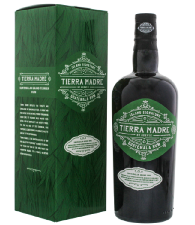 Island Signature Collection Tierra Madre Guatemala Rum 0,7L -GB-