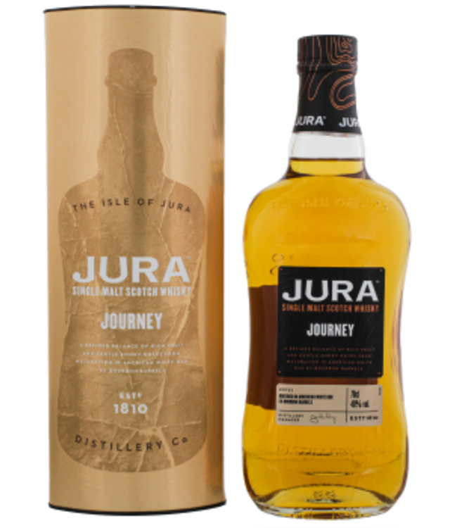 Isle of Jura Isle of Jura Journey Single Malt Scotch Whisky 0,7L -GB- -  Luxurious Drinks™