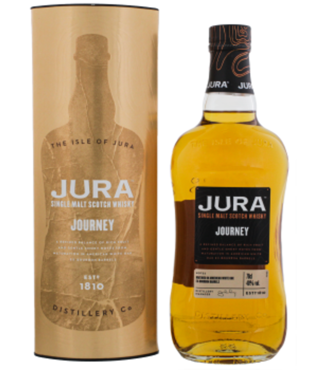 Isle of Jura Journey Single Malt Scotch Whisky 0,7L -GB-