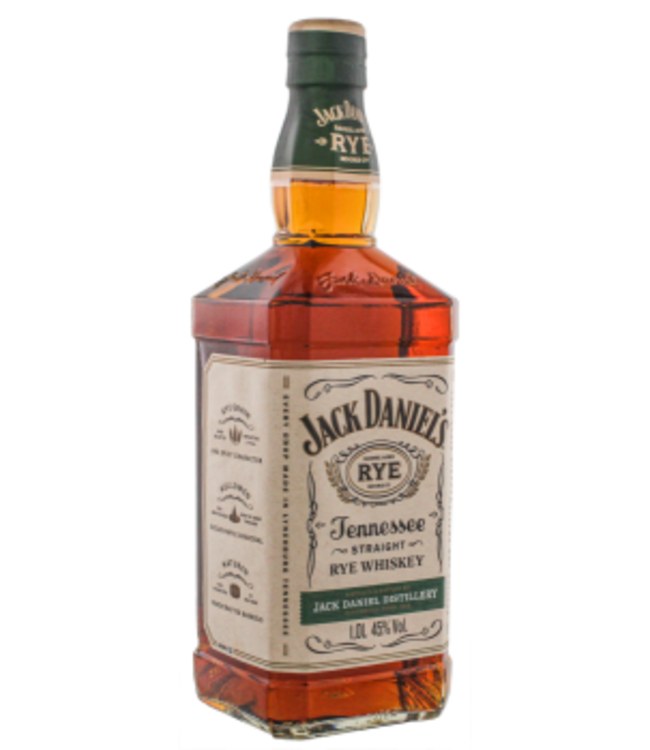 Jack Daniels Jack Daniels Straight Rye Tennessee Whiskey 1,0L -GB-