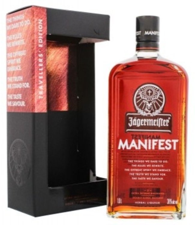 Jägermeister Manifest 1,0L -GB-