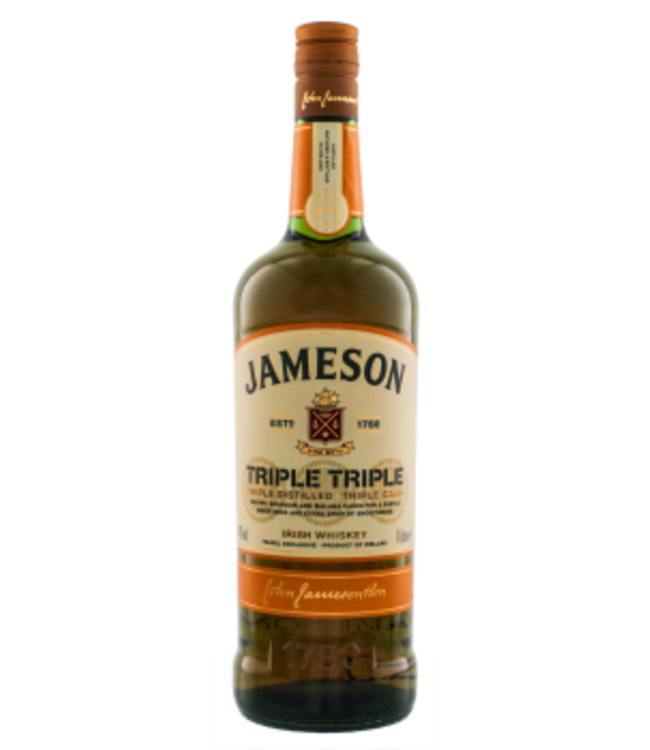 Jameson Triple Triple Irish Whiskey 1,0L