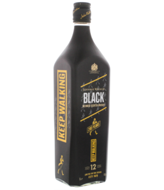 Johnnie Walker Johnnie Walker Black Label 200years Icons Limited Edition Blended Scotch Whisky 1,0L