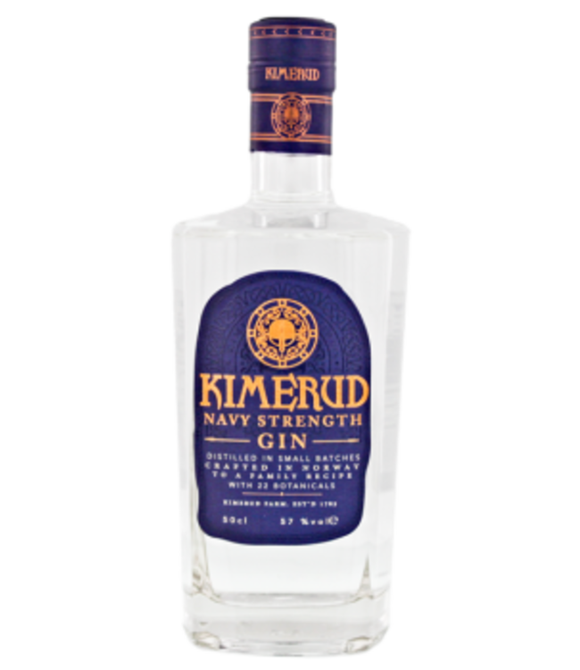 Kimerud Kimerud Navy Strength Gin 0,5L