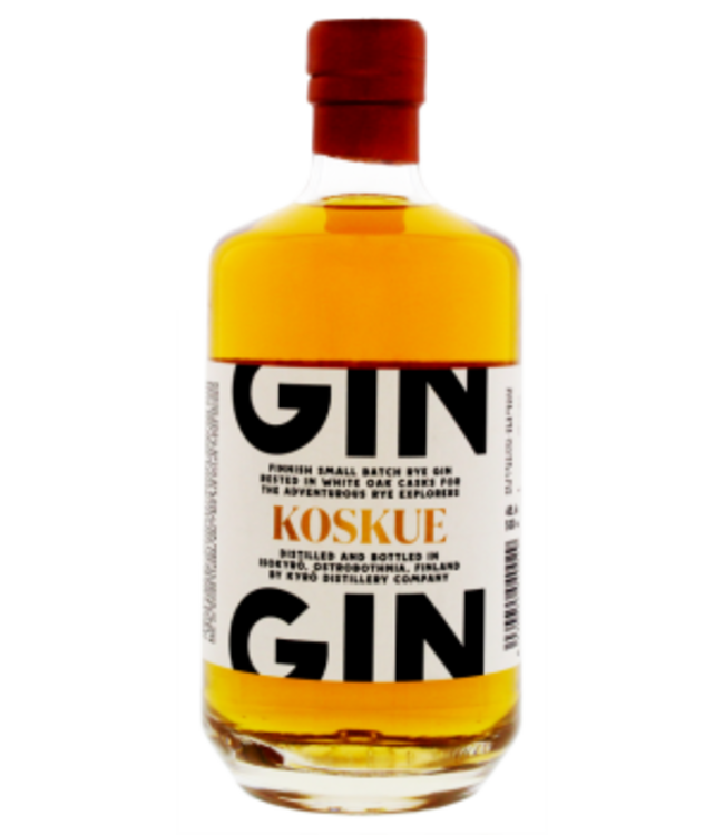 Drinks Koskue Kyrö - Gin Kyr√∂ Luxurious 0,5L Barrel Aged