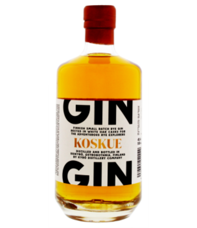 Kyrö Koskue Barrel Aged Gin 0,5L