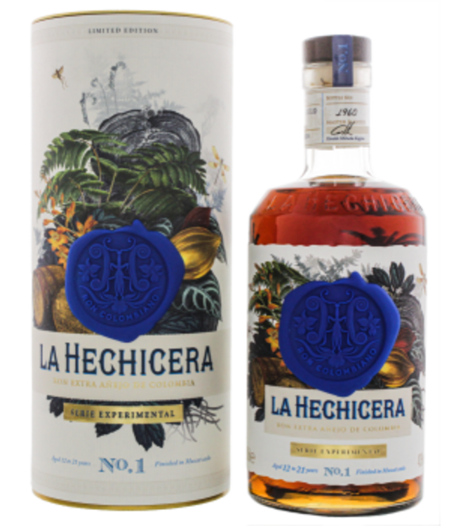 La Hechicera Rum Extra Anejo Muscat Cask Finish Serie Experimental No. 1 Limited Edition 0,7L -GB-