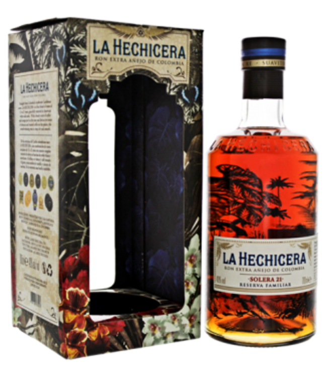 La Hechicera La Hechicera Rum Extra Anejo Solera 21 Reserva Familiar 0