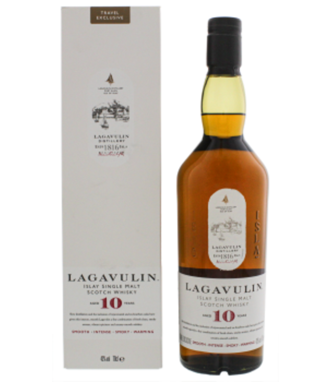 Lagavulin 16 Years Islay Malt Gift Box - Luxurious Drinks B.V.