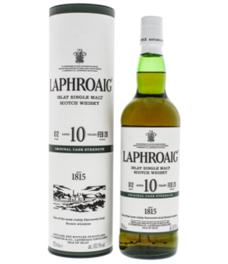 Laphroaig Laphroaig 10YO Cask Strength Islay Single Malt Scotch Whisky 0,7L -GB-