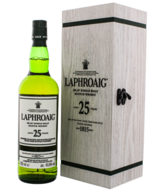 Laphroaig 25YO 2020 Cask Strength Islay Single Malt Scotch Whisky 0,7L -GB-