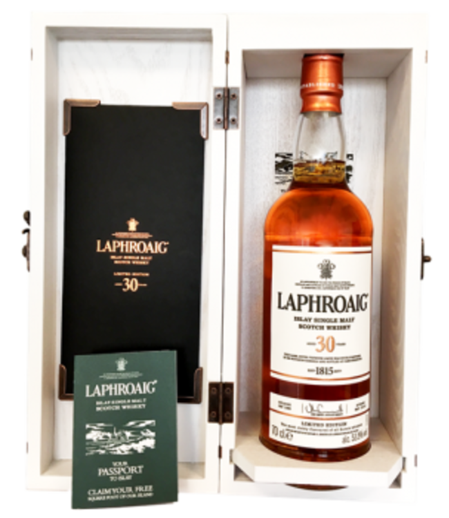 Laphroaig 30YO Malt Whisky 0,7L -GB-