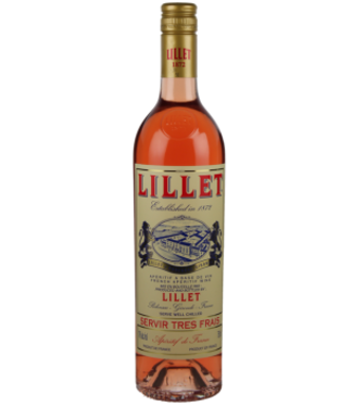 Lillet Lillet Rose Aperitif 0,75L