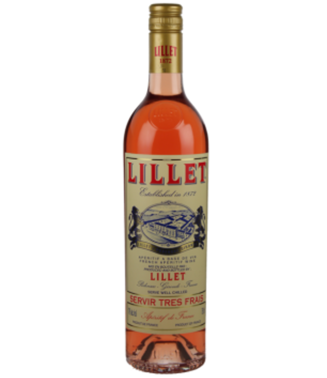 Lillet Lillet Rose Aperitif 0,75L