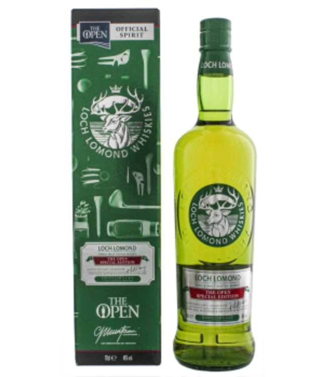 Loch Lomond Loch Lomond The Open Special Edition 2019 Single Malt Scotch Whisky Distillers Cut 0,7L -GB-