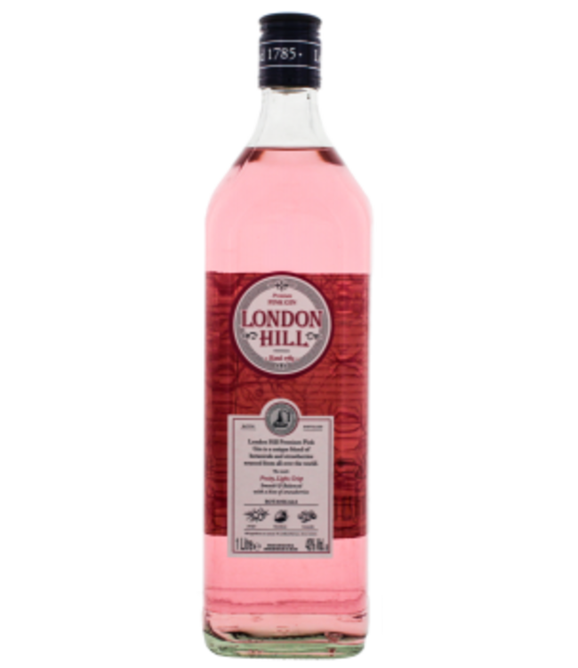 London Hill Pink Gin 1,0L