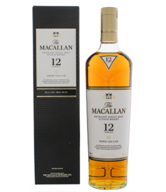 Macallan Macallan 12YO Sherrywood 0,7L -GB-