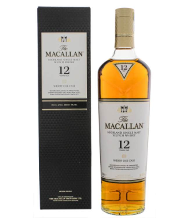 Macallan 12YO Sherrywood 0,7L -GB-