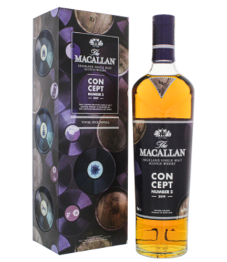 Macallan Macallan Concept Number 2 2019 Highland Single Malt Scotch Whisky 0,7L -GB-