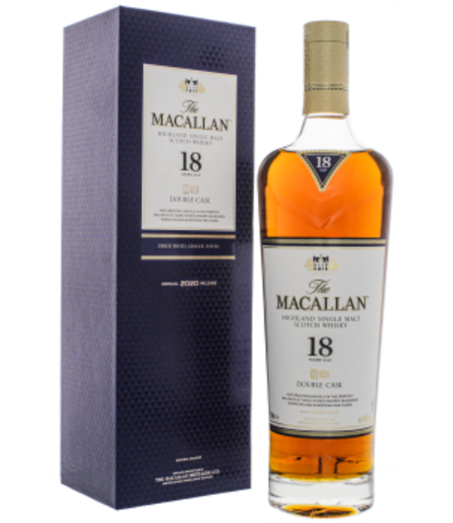Macallan Macallan Double Cask 18YO Single Malt Scotch Whisky 0,7L -GB-