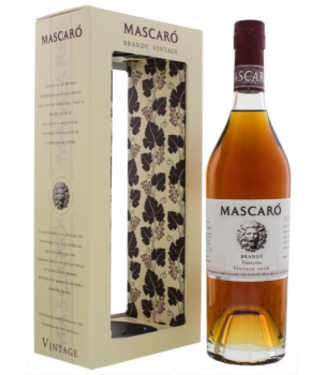 Mascaro Mascaro Brandy Parellada Vintage 2006 0,7L -GB-