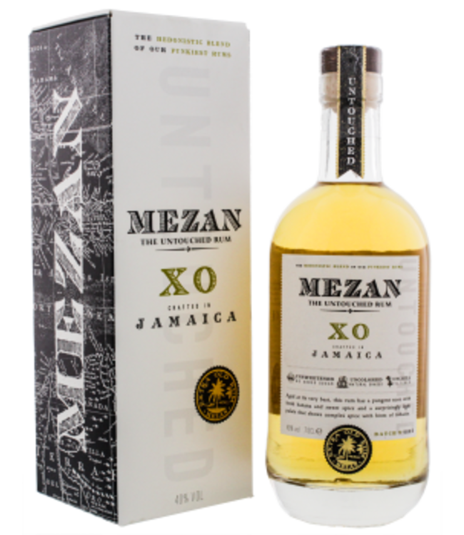 Mezan Jamaican Barrique XO 0,7L -GB-