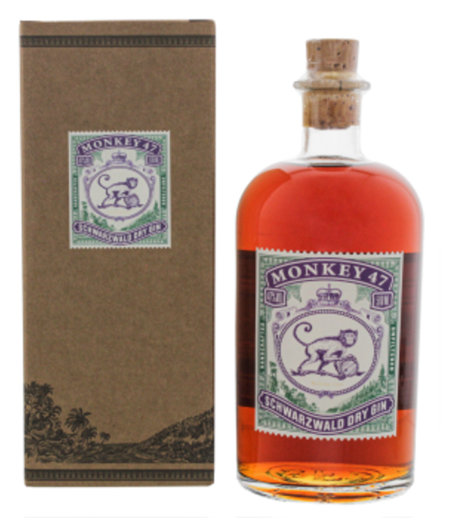 Monkey 47 Barrel Cut Dry Gin 0,5L -GB-