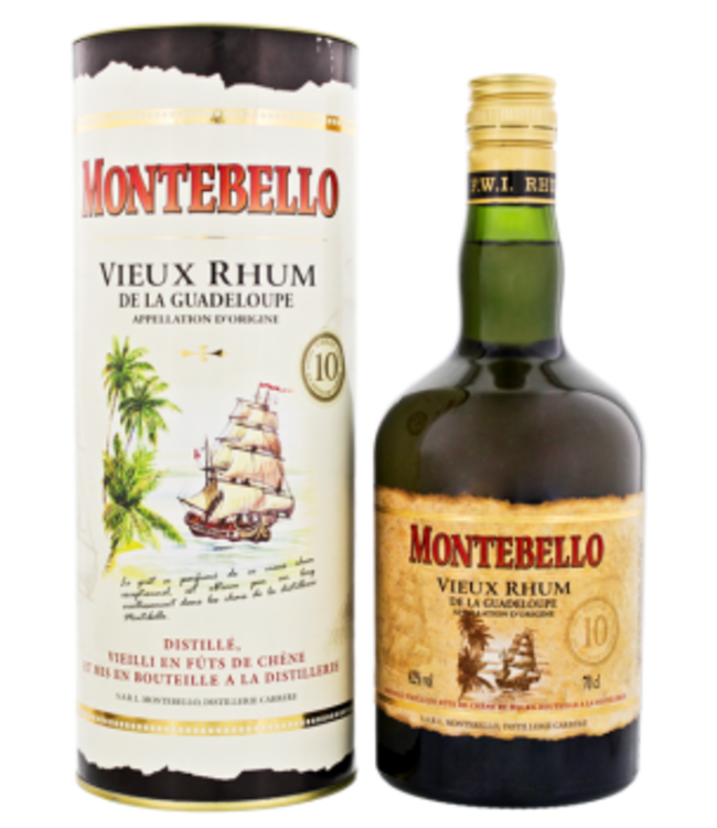 Montebello Vieux 10YO 0,7L -GB-