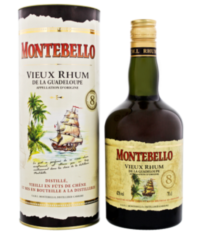 Montebello Montebello Vieux 8YO 0,7L -GB-