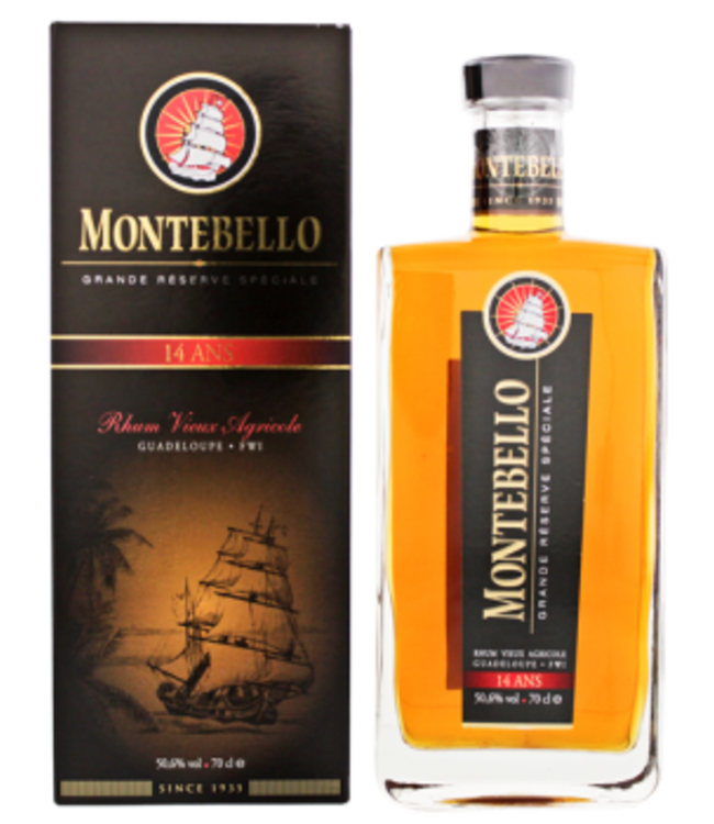 Montebello Montebello Vieux Agricole 14YO Grande Reserve Speciale 0,7L -GB-