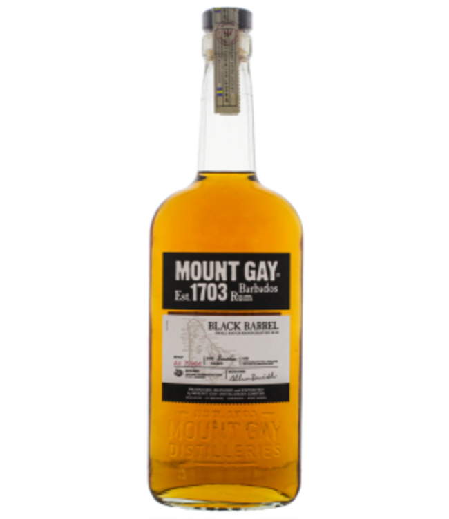 Mount Gay Black Barrel 0,7L