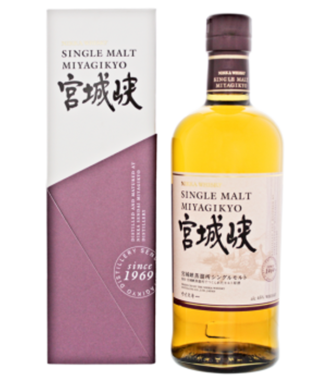 Nikka Miyagikyo Single Malt Whisky 0,7L -GB-