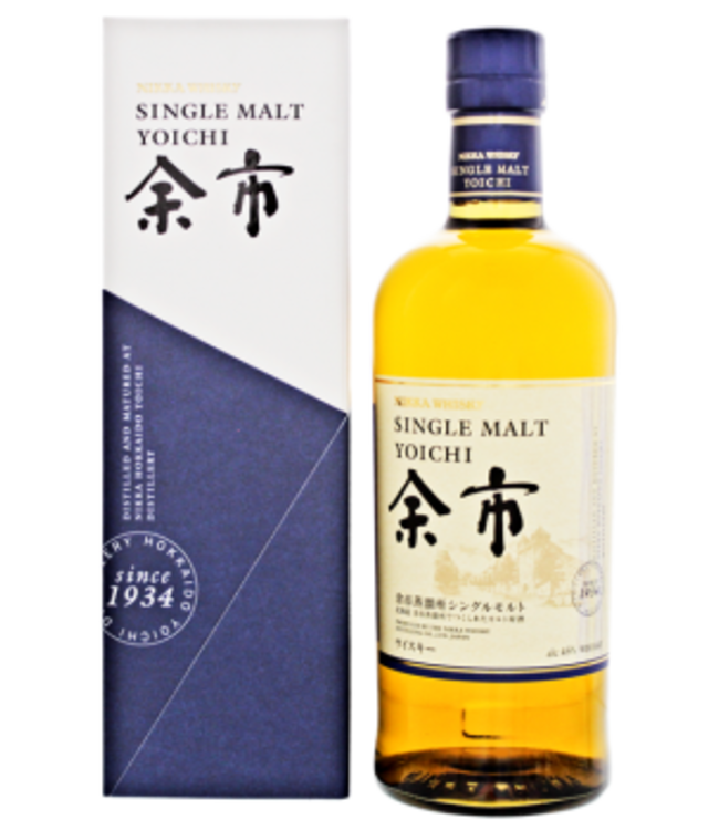 Nikka Yoichi Single Malt Whisky 0,7L -GB-