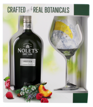 Nolets Dry Gin Silver 0,7L + Glas -GB-