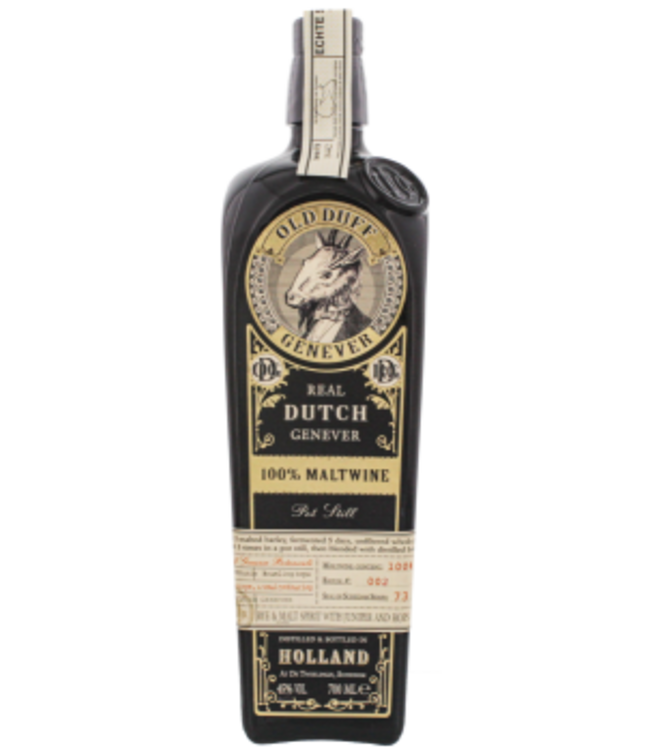 Old Duff Real Dutch Genever 100% Maltwine Batch No. 2 0,7L