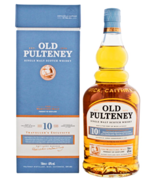 Old Pulteney 10YO Single Malt Scotch Whisky 1,0L -GB-