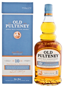 Old Pulteney Old Pulteney 10YO Single Malt Scotch Whisky 1