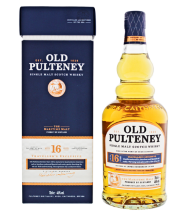 Old Pulteney Old Pulteney 16YO Malt Whisky 0,7L -GB-