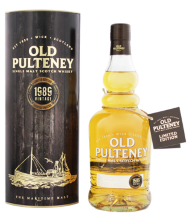 Old Pulteney 1989/2015 Malt Whisky 0,7L -GB-