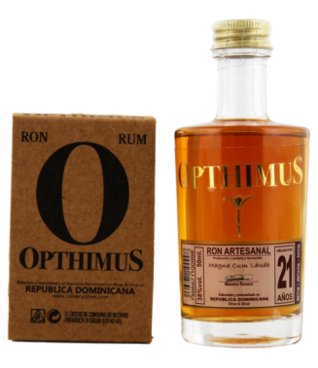 Opthimus 21YO Miniatures 0,05L -GB-