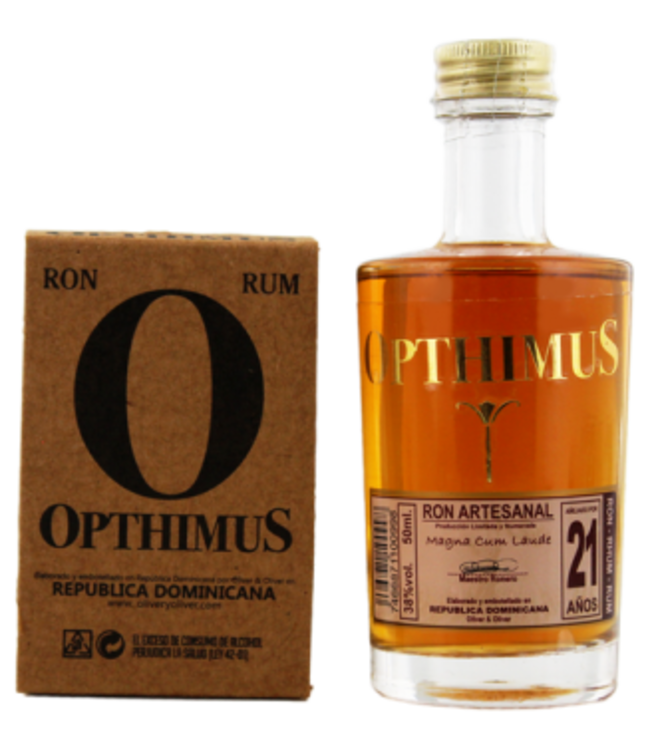 Opthimus Opthimus 21YO Miniatures 0,05L -GB-