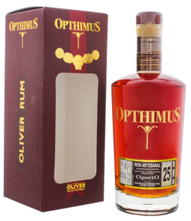 Opthimus 25YO Oporto 0,7L -GB-