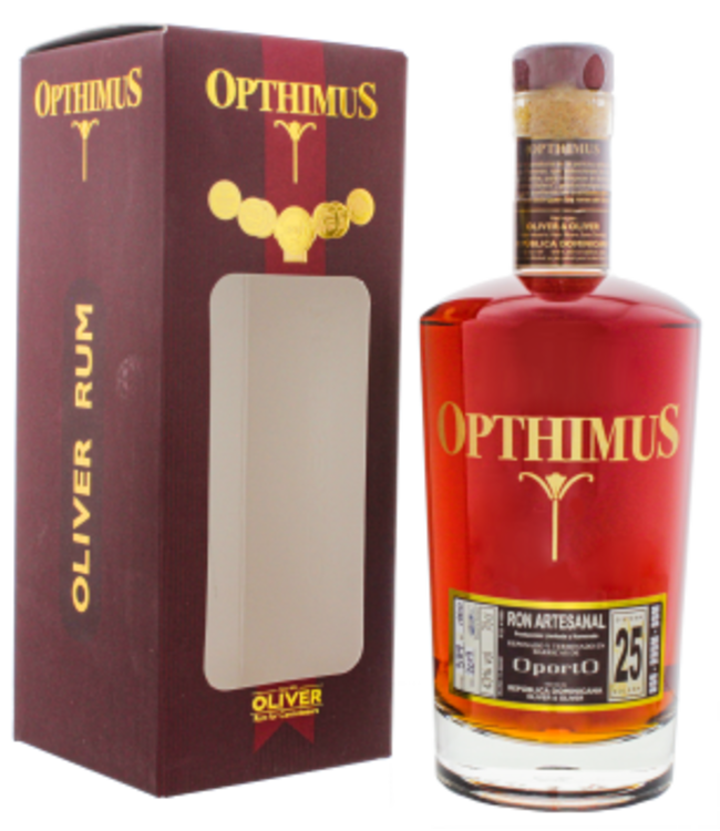 Opthimus Opthimus 25YO Oporto 0,7L -GB-