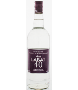 Pere Labat Rhum Blanc 40 1,0L