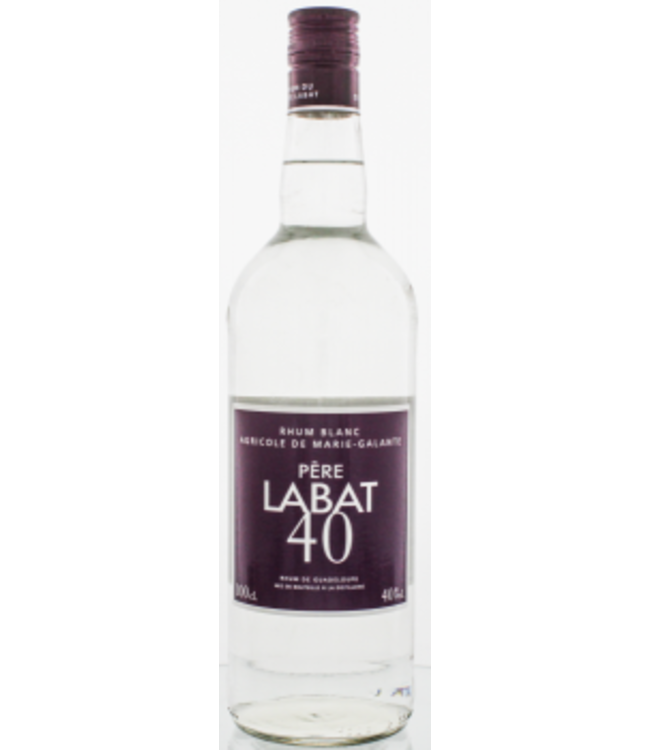 Pere Labat Rhum Blanc 40 1,0L