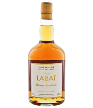 Pere Labat Rhum Eleve Sous Bois Reserve Familiale 0,7L