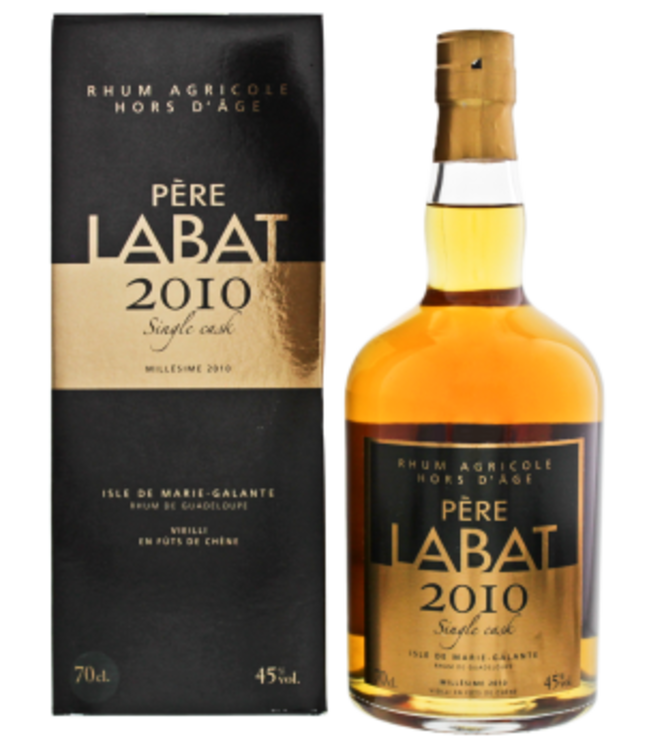 Pere Labat Rhum Hors dAge Millesime 2010 Single Cask 0,7L -GB-