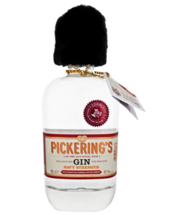 Pickerings Gin Navy Strength 0,7L