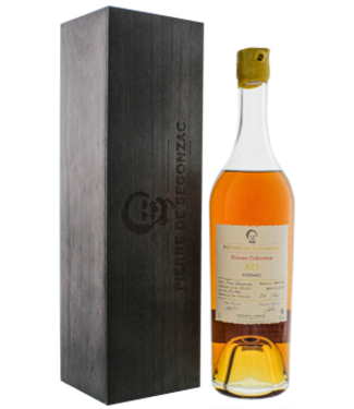 Pierre de Segonzac Cognac XO Private Collection No. 1 Limited Edition 0,7L Wooden Box