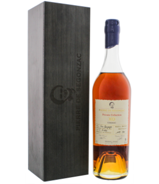 Pierre de Segonzac Cognac XO Private Collection No. 2 Limited Edition 0,7L Wooden Box